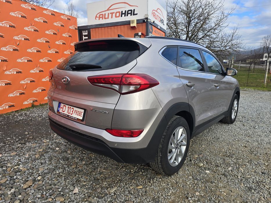 Hyundai Tucson 1.7 CRDI 115 CP 2016 Finantare Rate-Credit