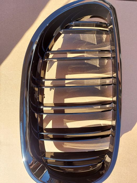 Черни решетки за BMW E60