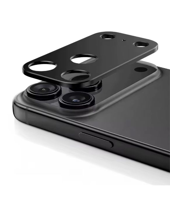 Iphone 17 17 AIR 17 PRO 17 PRO MAX Folie Camera Sticla Full Neagra