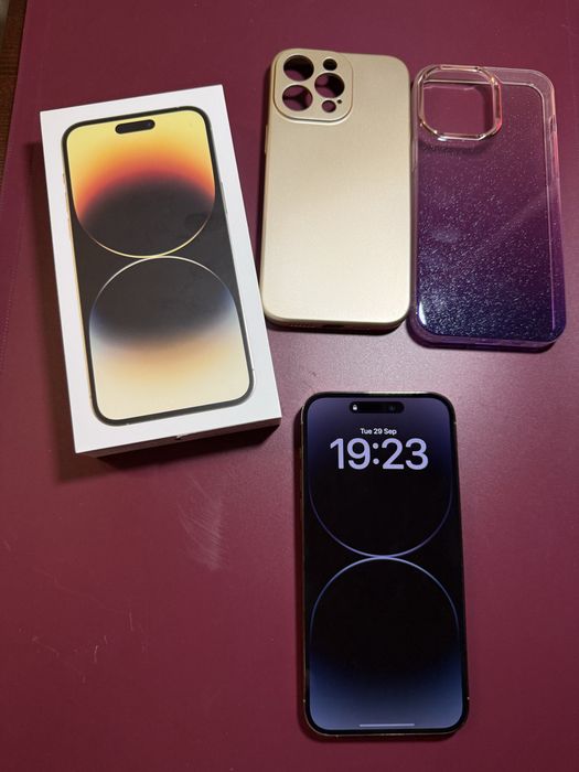 Iphone 14 Pro Max 256GB GOLD