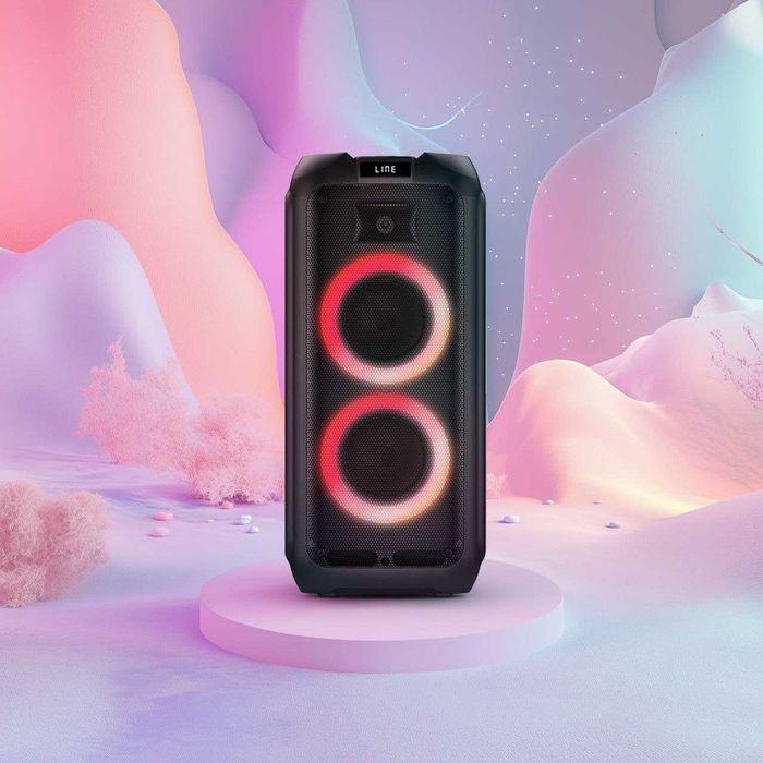 Колонка Philliphs/проводной/dbb bass boost/karaoke/rgb led