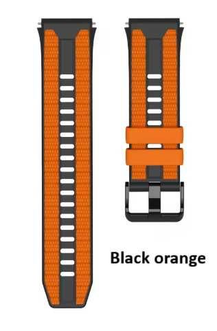 Curea silicon Huawei GT1,GT2,GT3,GT4,GT5,GT6,Ultimate(46mm) - 22 mm