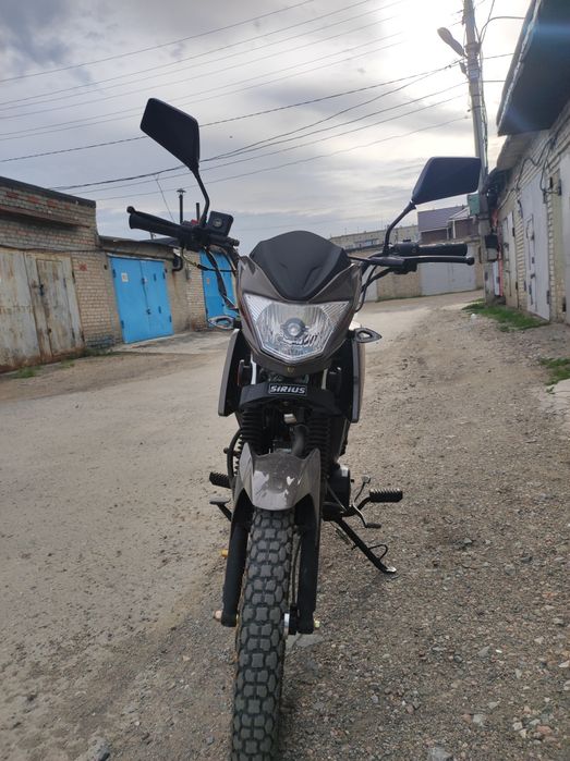 Мопед Sirius Extra (Alpha rs12 champ) кт50