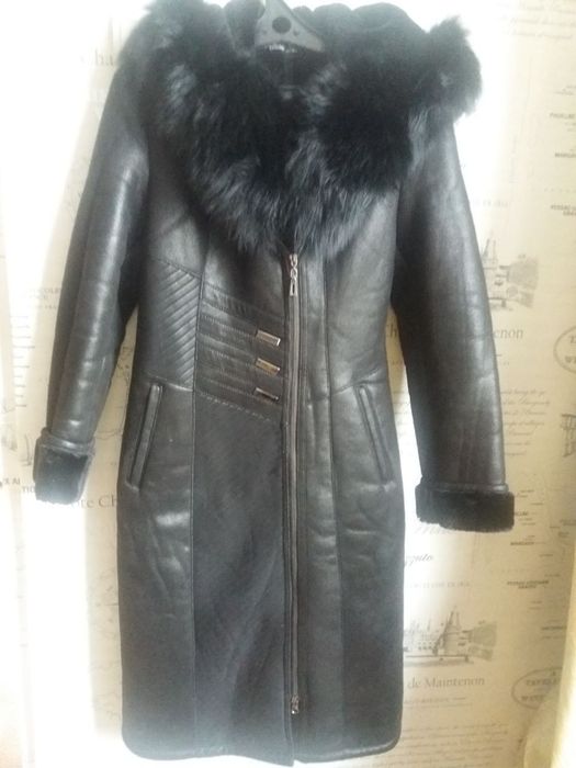 Женская дублёнка