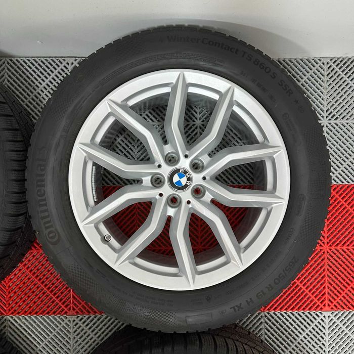 Jante BMW X5 X6 G05 G06 R19 TVA21% anv iarna 265 50 R19 *GARANTIE*IN RATE*