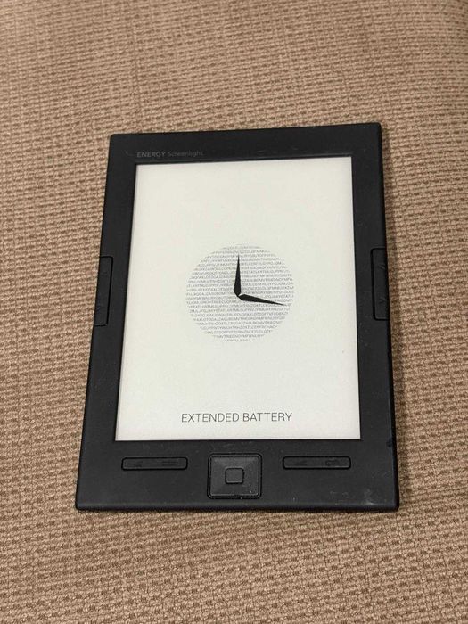 e-book reader Energy Sistem Screenlight HD iluminat 8gb + card