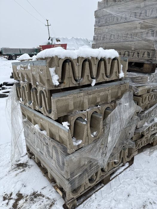 Rigole din beton super pre