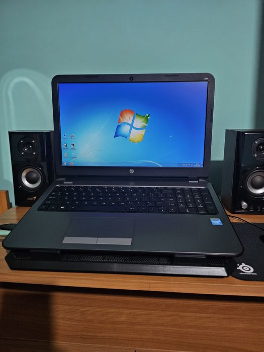 Laptop hp 250 g3 plus boxe genius
