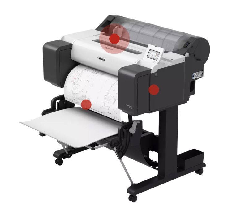 Plotter Canon image PROGRAF TM-255