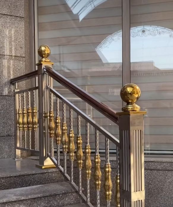 Перила из нержавейка