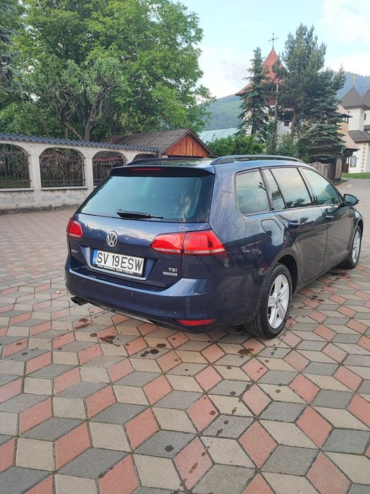 Vand Golf 7 1.4 TSI  2014