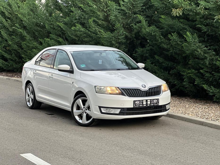 Skoda Rapid 1.2 TSI (benzina) 4 pistoane