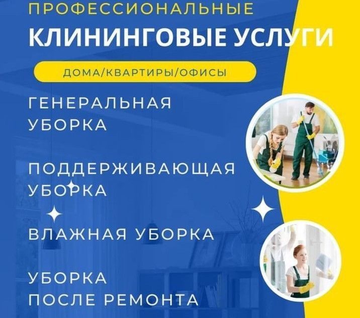 клининг чистый дом