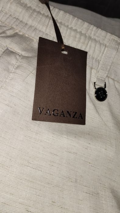 Мужские льнение штаны