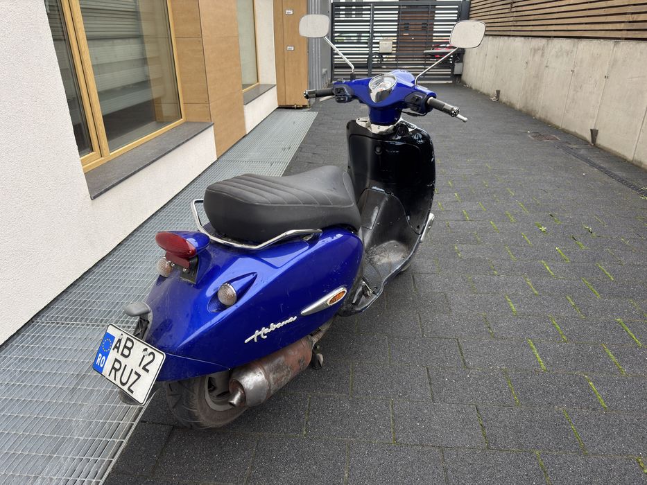 Scuter Aprilia Habana 125 4T