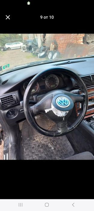 Продавам на части Пасат 5.5 1.9тди 131кс