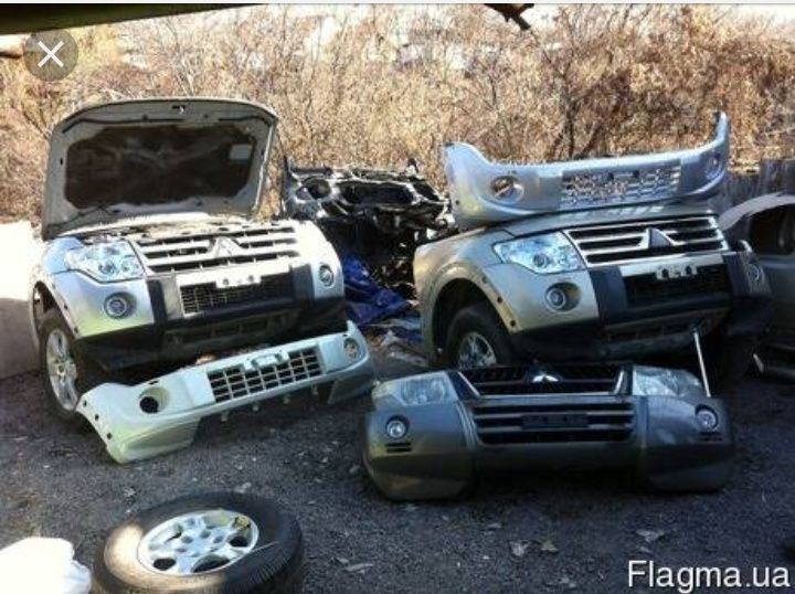 Запчасти делика паджеро