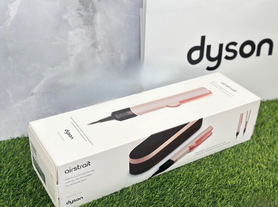 Продам новые модели Dyson Утюжок Фен цвета на фото версии с кейсом