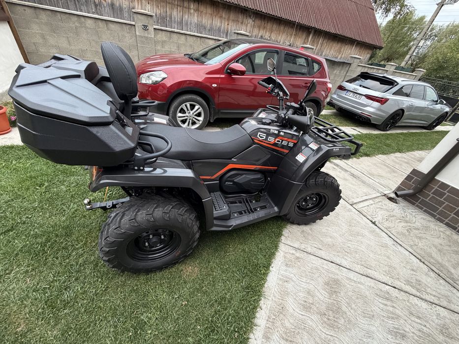 Vand atv goes 400 L
