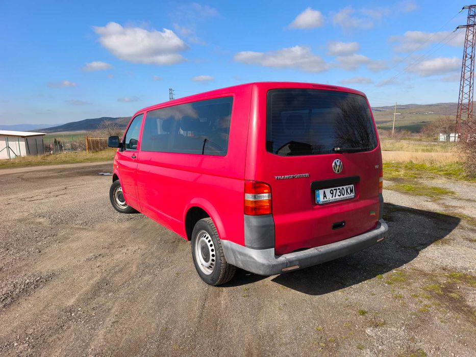 Volkswagen  T5 transporter