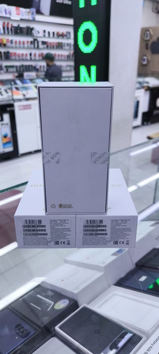 Honor 400 lite 8/256 qora yangi