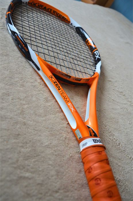 Тенис ракета WILSON K Factor Zen Team FX, чисто нова , с калъф, 39 €