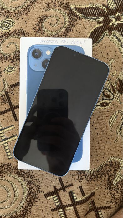 iPhone 13, 128 памяти, акб 100%
