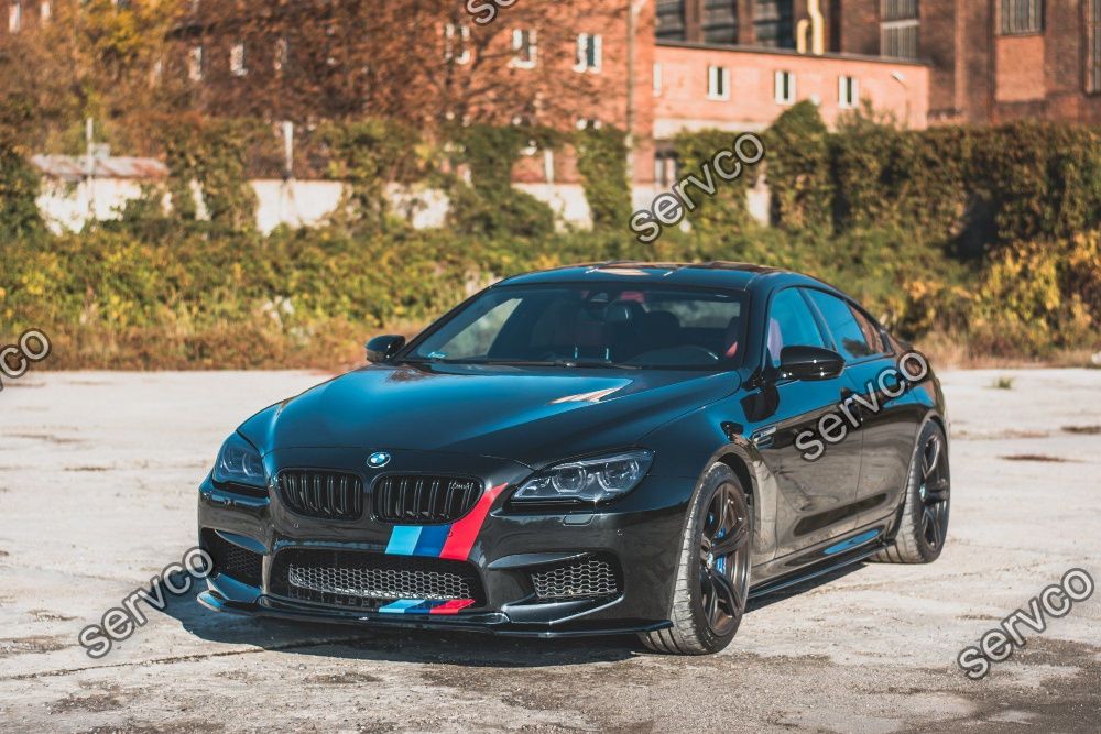 Prelungire fata BMW Seria M6 F06 Gran Coupe 12-14 v2 Maxton Design