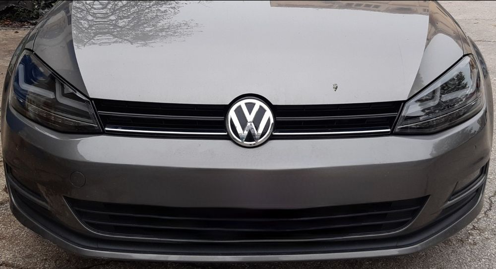 Комплект LED Фарове OSRAM Black Edition за Golf VII/Голф 7 + МОНТАЖ