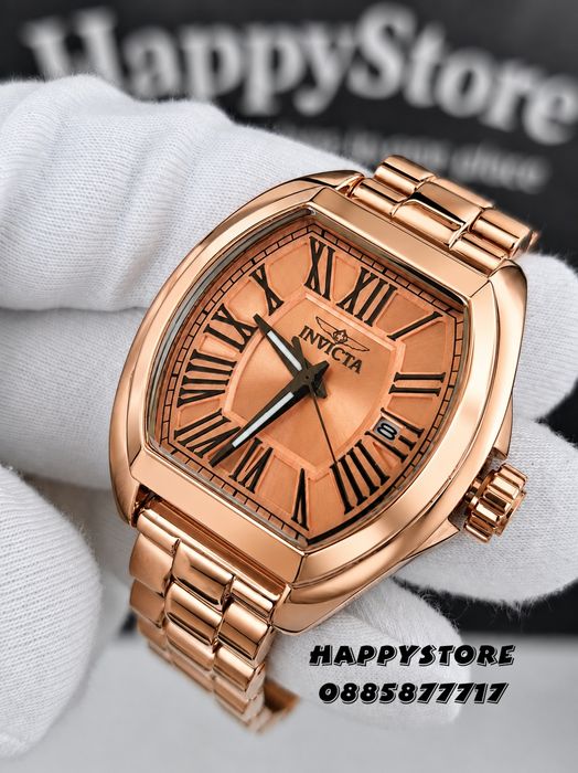 INVICTA Shadow Rose Gold Lady 38 mm, Инвикта нов дамски часовник