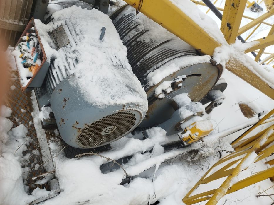 Лебедка электродвигатель от башенного крана