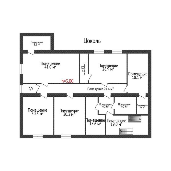 Коммерческое помещение