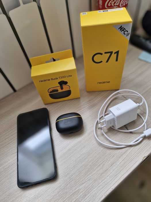Realme C71 6 ГБ/128 ГБ