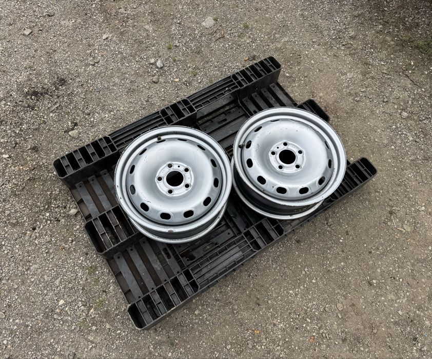 2бр.Оригинални джанти 16" 5x114.3 за Renault Trafic,Opel Vivaro,Duster