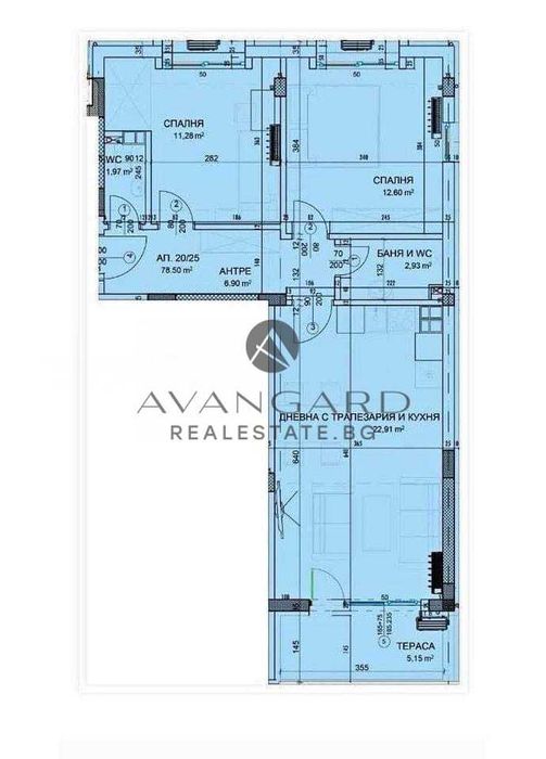 Продава се Тристаен апартамент в Пловдив, Христо Смирненски - 91 кв.м за 1334 €/кв.м - Снимка #5