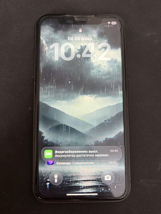 Iphone 11, 64gb черного цвета