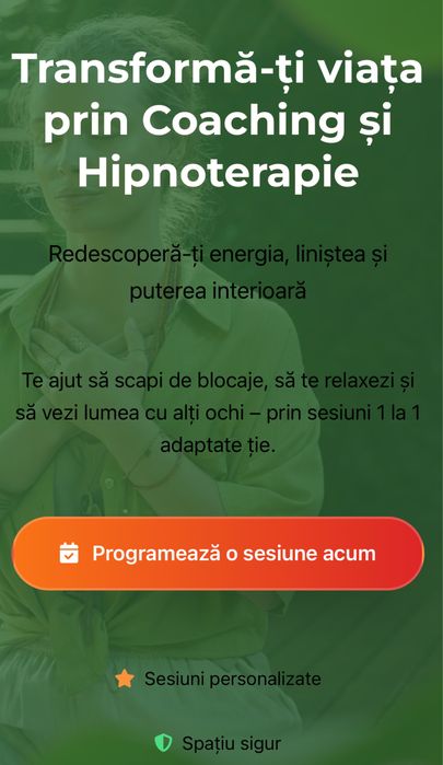 Landing Page care chiar vinde – pentru produsul sau serviciul tău