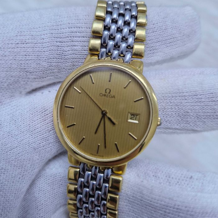 Ceas Omega De Ville quartz 3961012 Zeus Amanet Militari 34071