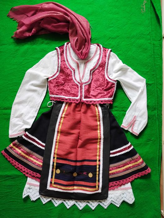народна носия,момиче,140-157