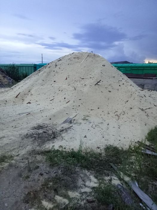 Опилки даром  наша погрузка