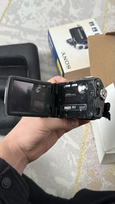 Sony маленький камера