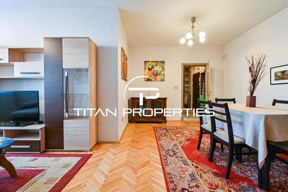 Дава се под наем Четиристаен апартамент в София, Банишора - 110 кв.м за 714 € - Снимка #3