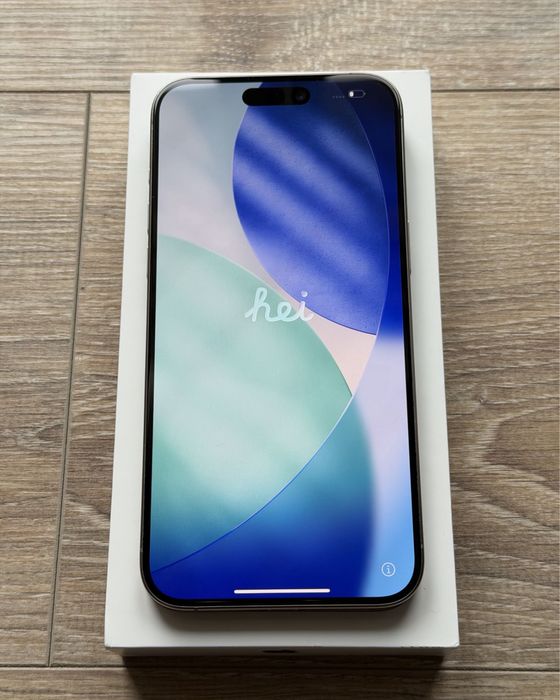 iPhone 15 PRO • 256 GB • 95% Baterie