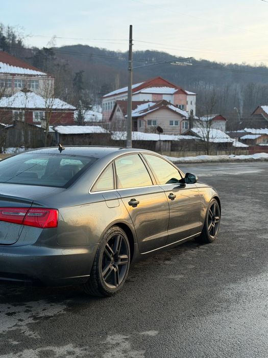 Vand Audi A6 C7!