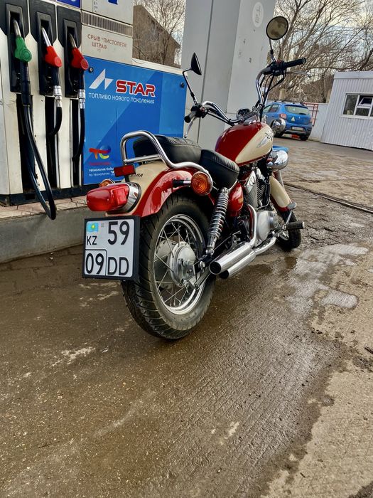 Продам мотоцикл круизер Yamaha Virago (V-Star)250