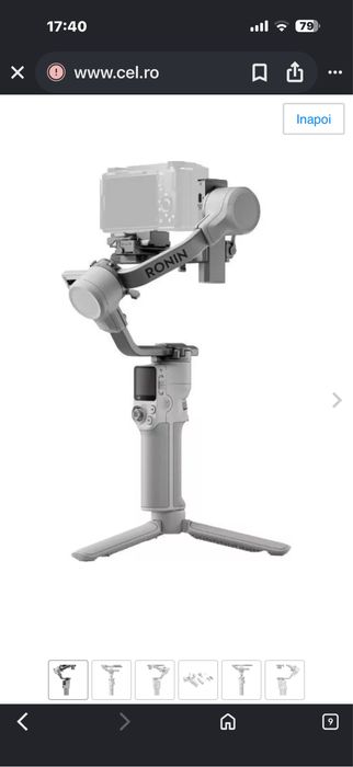 Vand Dji Ronin s4 mini basic