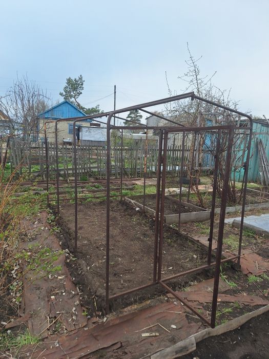 Каркас для теплицы металлический
