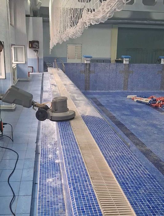 Мойка Чистка Брусчатки