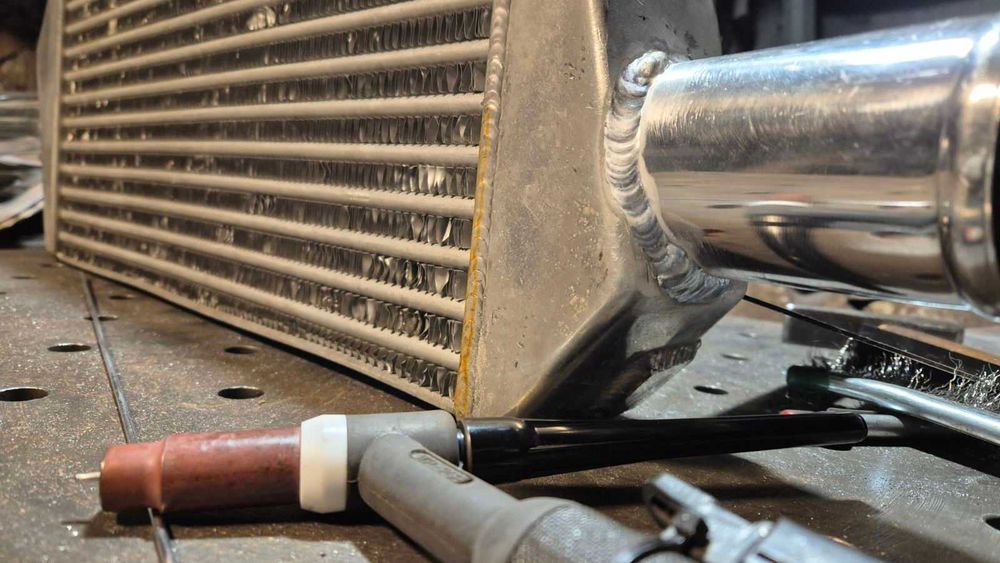 Картери, резервоари - алуминиеви заварки, аргоново заваряване