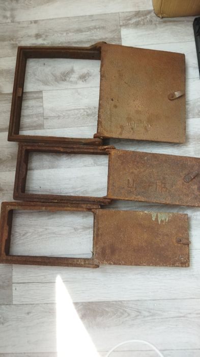 Дверцы  новыеСССР  для.     печи